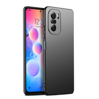 Ultra cienka twarda obudowa tylnej okładki do Xiaomi Mi 11 10 Ultra 10T Lite Redmi uwaga 10S 9S 9 9A 9C Poco X3 F3 M3 F2 Pro matowa obudowa 6
